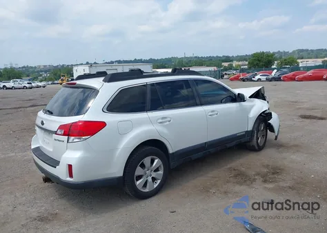 2011 Subaru Outback 2.5I Premium из США, поврежденный, VIN 4S4BRCCC4B3368118